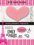 Yeauty Eye Pads Emily in Paris Hyaluronic Hearts (1 pair), 2 pcs