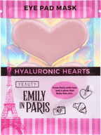 Yeauty Eye Pads Emily in Paris Hyaluronic Hearts (1 pair), 2 pcs