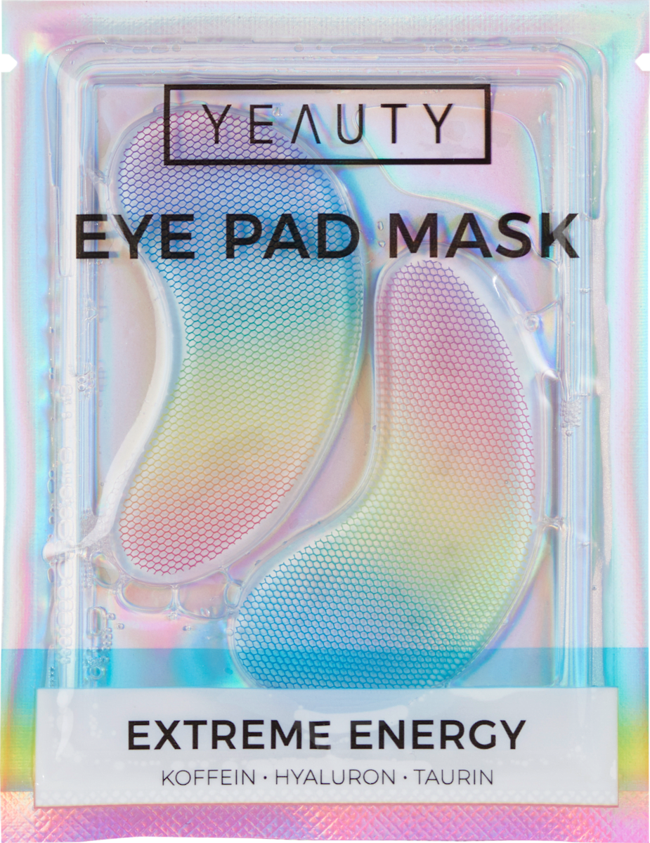 Yeauty Eye Pads Extreme Energy (1 pair), 2 pcs