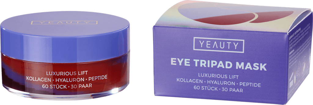 Yeauty Eye Pads Luxurious Lift, 60 pcs