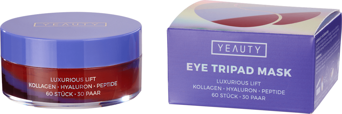 Yeauty Eye Pads Luxurious Lift, 60 pcs