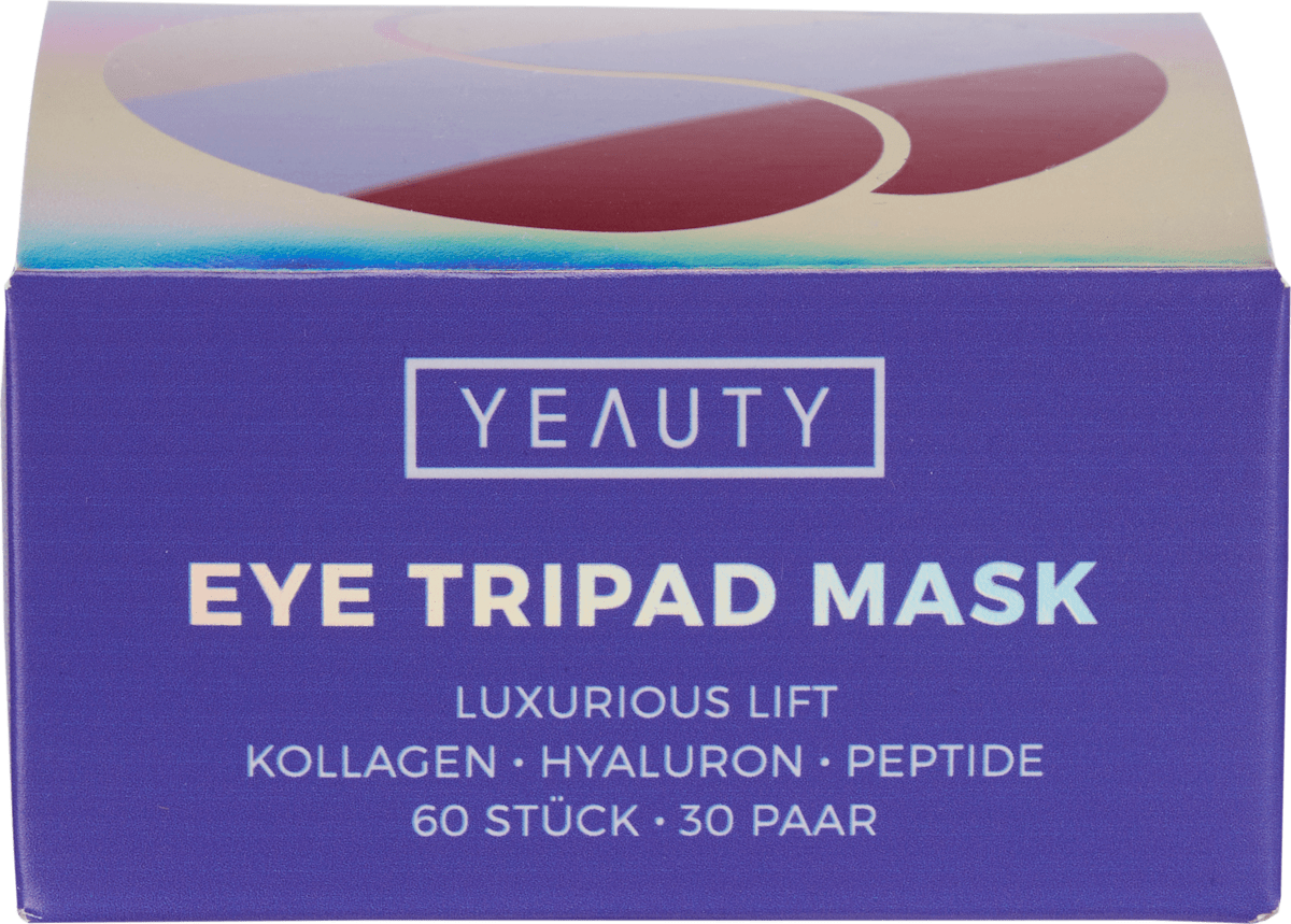 Yeauty Eye Pads Luxurious Lift, 60 pcs