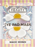Yeauty Eye Pads Magic Monoi Flower (1 pair), 2 pcs
