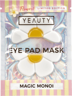 Yeauty Eye Pads Magic Monoi Flower (1 pair), 2 pcs