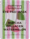 Yeauty Eye Pads Matcha Collagen Watermelon (1 Pair), 2 pcs