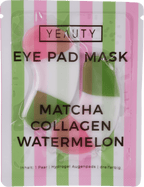Yeauty Eye Pads Matcha Collagen Watermelon (1 Pair), 2 pcs
