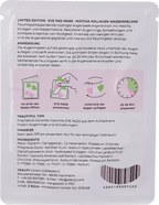 Yeauty Eye Pads Matcha Collagen Watermelon (1 Pair), 2 pcs