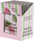 Yeauty Eye Pads Matcha Collagen Watermelon (1 Pair), 2 pcs