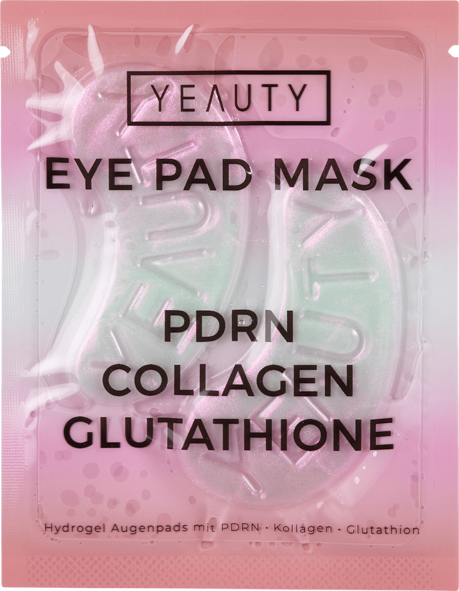 Yeauty Eye Pads PDRN Collagen Glutathione