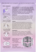 Yeauty Face Mask Glass-Skin Hydrogel Collagen & NAD+