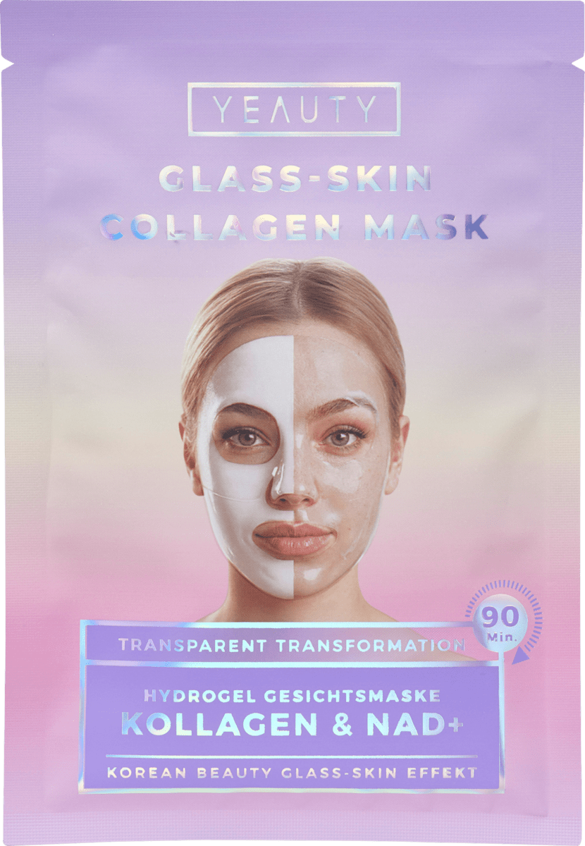 Yeauty Face Mask Glass-Skin Hydrogel Collagen & NAD+