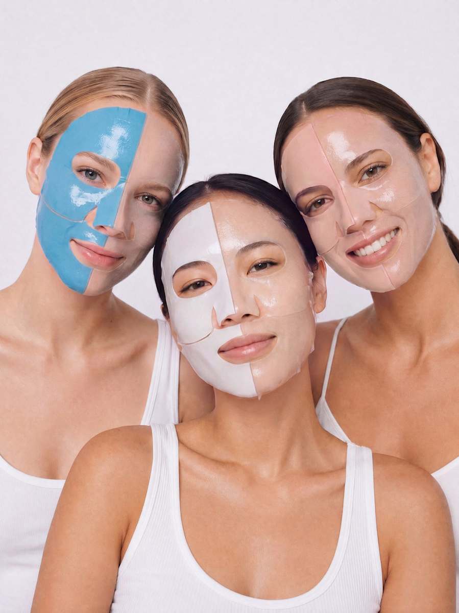 Yeauty Face Mask Glass-Skin Hydrogel Collagen & PDRN