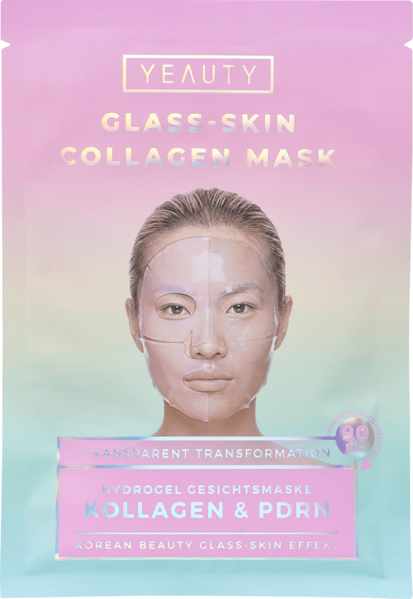 Yeauty Face Mask Glass-Skin Hydrogel Collagen & PDRN